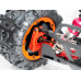 Радиоуправляемый монстр Remo Hobby Dinosaurs Master Brushless UPGRADE (красный) 4WD 2.4G 1/8 RTR RH8036-RED в Орехово-Зуево