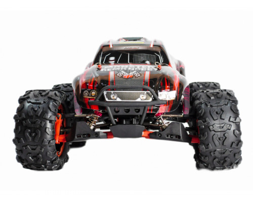 Радиоуправляемый монстр Remo Hobby Dinosaurs Master Brushless UPGRADE (красный) 4WD 2.4G 1/8 RTR RH8036-RED в Орехово-Зуево Радиоуправляемый монстр Remo Hobby Dinosaurs Master Brushless UPGRADE (красный) 4WD 2.4G 1/8 RTR RH8036-RED в Орехово-Зуево