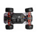 Радиоуправляемый монстр Remo Hobby Dinosaurs Master Brushless UPGRADE (красный) 4WD 2.4G 1/8 RTR RH8036-RED в Орехово-Зуево
