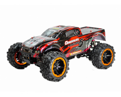 Радиоуправляемый монстр Remo Hobby Dinosaurs Master Brushless UPGRADE (красный) 4WD 2.4G 1/8 RTR RH8036-RED в Орехово-Зуево Радиоуправляемый монстр Remo Hobby Dinosaurs Master Brushless UPGRADE (красный) 4WD 2.4G 1/8 RTR RH8036-RED в Орехово-Зуево
