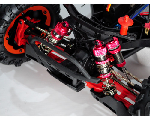 Радиоуправляемый монстр Remo Hobby Dinosaurs Master Brushless UPGRADE (красный) 4WD 2.4G 1/8 RTR RH8036-RED в Орехово-Зуево Радиоуправляемый монстр Remo Hobby Dinosaurs Master Brushless UPGRADE (красный) 4WD 2.4G 1/8 RTR RH8036-RED в Орехово-Зуево