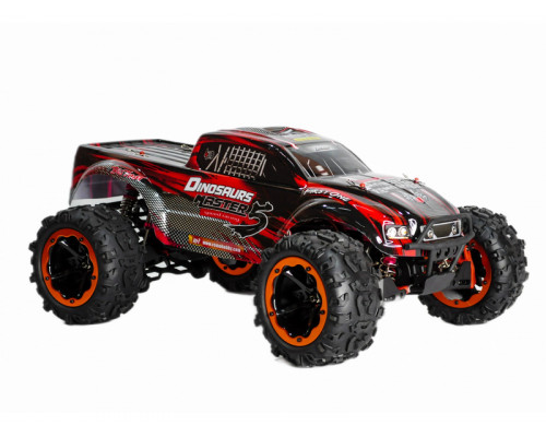 Радиоуправляемый монстр Remo Hobby Dinosaurs Master Brushless UPGRADE (красный) 4WD 2.4G 1/8 RTR RH8036-RED в Орехово-Зуево Радиоуправляемый монстр Remo Hobby Dinosaurs Master Brushless UPGRADE (красный) 4WD 2.4G 1/8 RTR RH8036-RED в Орехово-Зуево