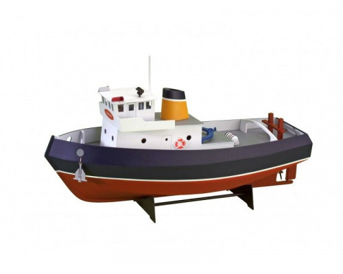Собранная деревянная модель корабля Artesania Latina Tugboat "SAMSON", 1/15