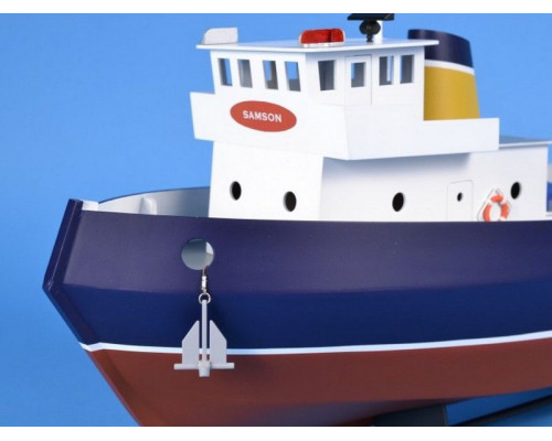 Собранная деревянная модель корабля Artesania Latina Tugboat "SAMSON", 1/15