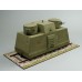 Сборная картонная модель Shipyard бронедрезина Leningrad(№43), 1/25 MK012 в Москве