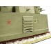 Сборная картонная модель Shipyard бронедрезина Leningrad(№43), 1/25 MK012 в Москве