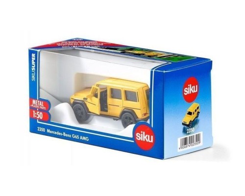 Машина Siku 2350 Mercedes-Benz G65 AMG, 1/50 SIKU2350 в Москве