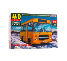 Сборная модель AVD IKARUS-553 автобус, 1/43