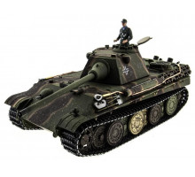 Р/У танк Taigen 1/16 Panther type F (Германия) HC вер., башня 360, подшипники в ред., V3 2.4G RTR