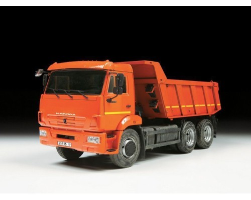 Сборная модель ZVEZDA KAMAZ-65115 самосвал, 1/35 ZV-3650 в Москве
