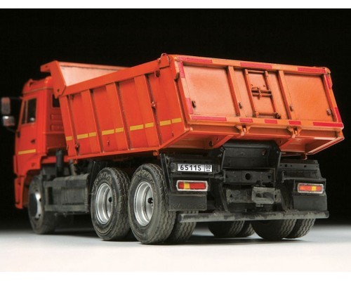 Сборная модель ZVEZDA KAMAZ-65115 самосвал, 1/35 ZV-3650 в Москве