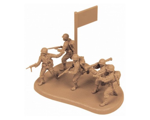 Сборная модель ZVEZDA Американская пехота 1941-1945, 1/72 ZV-6278 в Москве Сборная модель ZVEZDA Американская пехота 1941-1945, 1/72 ZV-6278 в Москве