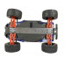 Радиоуправляемый монстр Remo Hobby MMAX PRO UPGRADE (красный) 4WD 2.4G 1/10 RTR RH1031PRO-UPG-RED в Нижнем Новгороде