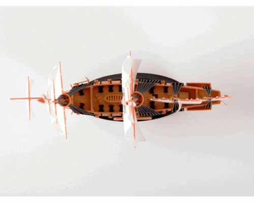 Сборная модель ZVEZDA Флагманский корабль Френсиса Дрейка "Ревендж", 1/350 ZV-6500 в Москве