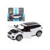 Машина "АВТОПАНОРАМА" Range Rover Evoque, белый, 1/32, свет, звук, инерция, в/к 17,5*13,5*9 см JB1251329 в Москве