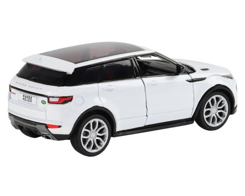Машина "АВТОПАНОРАМА" Range Rover Evoque, белый, 1/32, свет, звук, инерция, в/к 17,5*13,5*9 см JB1251329 в Москве Машина "АВТОПАНОРАМА" Range Rover Evoque, белый, 1/32, свет, звук, инерция, в/к 17,5*13,5*9 см JB1251329 в Москве