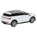 Машина "АВТОПАНОРАМА" Range Rover Evoque, белый, 1/32, свет, звук, инерция, в/к 17,5*13,5*9 см JB1251329 в Москве