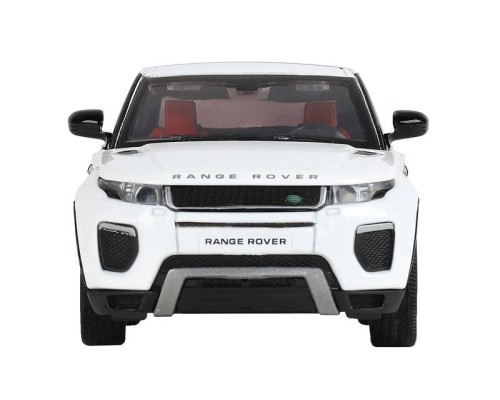 Машина "АВТОПАНОРАМА" Range Rover Evoque, белый, 1/32, свет, звук, инерция, в/к 17,5*13,5*9 см JB1251329 в Москве Машина "АВТОПАНОРАМА" Range Rover Evoque, белый, 1/32, свет, звук, инерция, в/к 17,5*13,5*9 см JB1251329 в Москве