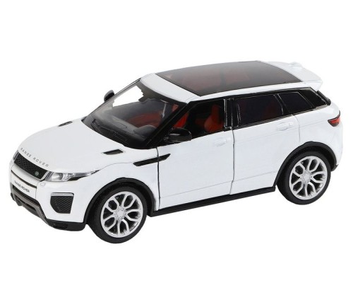 Машина "АВТОПАНОРАМА" Range Rover Evoque, белый, 1/32, свет, звук, инерция, в/к 17,5*13,5*9 см JB1251329 в Москве Машина "АВТОПАНОРАМА" Range Rover Evoque, белый, 1/32, свет, звук, инерция, в/к 17,5*13,5*9 см JB1251329 в Москве