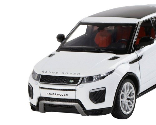 Машина "АВТОПАНОРАМА" Range Rover Evoque, белый, 1/32, свет, звук, инерция, в/к 17,5*13,5*9 см JB1251329 в Москве Машина "АВТОПАНОРАМА" Range Rover Evoque, белый, 1/32, свет, звук, инерция, в/к 17,5*13,5*9 см JB1251329 в Москве