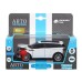 Машина "АВТОПАНОРАМА" Range Rover Evoque, белый, 1/32, свет, звук, инерция, в/к 17,5*13,5*9 см JB1251329 в Москве
