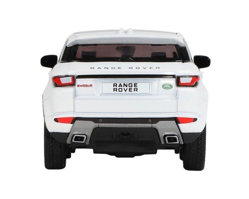 Машина "АВТОПАНОРАМА" Range Rover Evoque, белый, 1/32, свет, звук, инерция, в/к 17,5*13,5*9 см JB1251329 в Москве Машина "АВТОПАНОРАМА" Range Rover Evoque, белый, 1/32, свет, звук, инерция, в/к 17,5*13,5*9 см JB1251329 в Москве