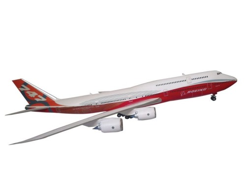 Сборная модель ZVEZDA Пассажирский авиалайнер Боинг 747-8, 1/144 ZV-7010 в Москве