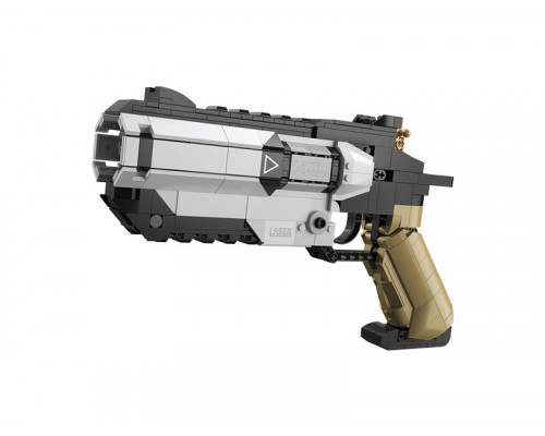 Конструктор CaDA лазерные пистолеты (1408 деталей)