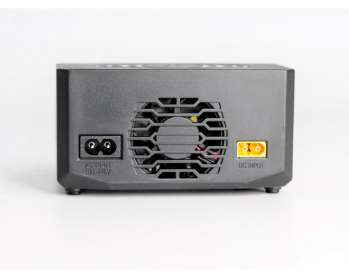 Универсальное зарядное устройство G.T.Power V6PRO Dual Power 7-30/220В, 16Aх2, USB, Wireless 7.5W