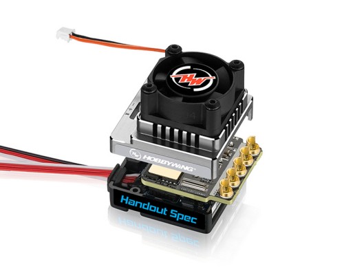 Бесколлекторный регулятор Hobbywing XERUN XR10 Justock G3-Handout Spec (60A-380A, 1/10, 1/12) HW-30112004 в Москве