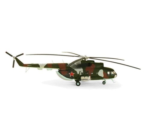 Сборная модель ZVEZDA Советский многоцелевой вертолёт Ми-8Т, 1/72 ZV-7230 в Москве