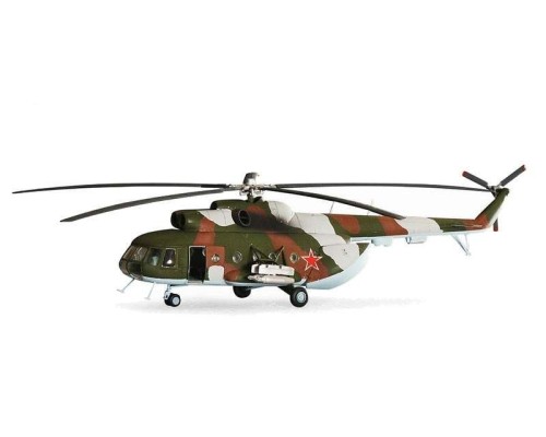 Сборная модель ZVEZDA Советский многоцелевой вертолёт Ми-8Т, 1/72 ZV-7230 в Москве