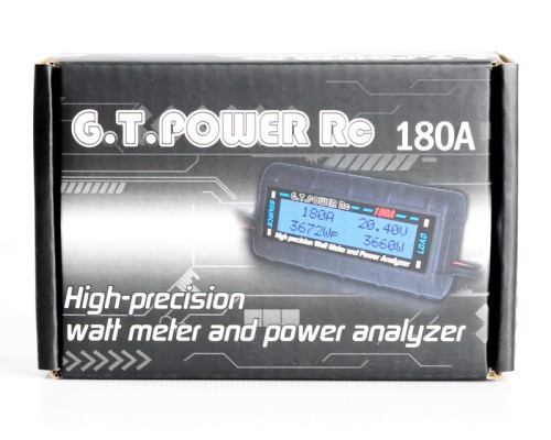 Ваттметр G.T.Power 180A GTP-33 в Москве Ваттметр G.T.Power 180A GTP-33 в Москве