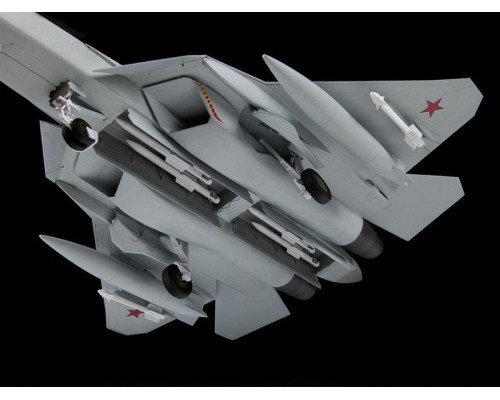 Сборная модель ZVEZDA Российский многофункциональный истребитель пятого поколения Су-57, 1/48 ZV-4824 в Москве