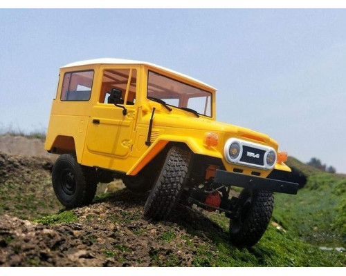 Радиоуправляемая машина WPL японский внедорожник FJ40 (желтая) 4WD 2.4G 1/16 RTR C-34-Y в Орехово-Зуево Радиоуправляемая машина WPL японский внедорожник FJ40 (желтая) 4WD 2.4G 1/16 RTR C-34-Y в Орехово-Зуево