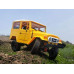 Радиоуправляемая машина WPL японский внедорожник FJ40 (желтая) 4WD 2.4G 1/16 RTR C-34-Y в Орехово-Зуево