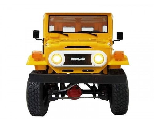 Радиоуправляемая машина WPL японский внедорожник FJ40 (желтая) 4WD 2.4G 1/16 RTR C-34-Y в Орехово-Зуево Радиоуправляемая машина WPL японский внедорожник FJ40 (желтая) 4WD 2.4G 1/16 RTR C-34-Y в Орехово-Зуево