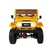 Радиоуправляемая машина WPL японский внедорожник FJ40 (желтая) 4WD 2.4G 1/16 RTR C-34-Y в Орехово-Зуево