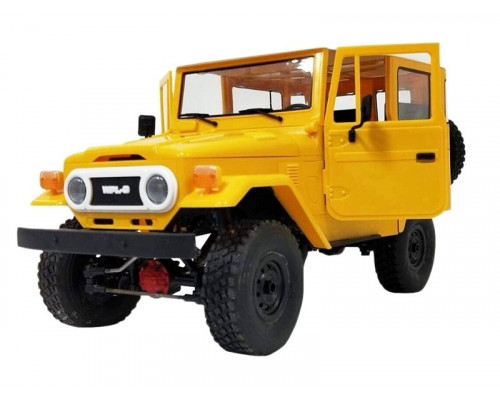 Радиоуправляемая машина WPL японский внедорожник FJ40 (желтая) 4WD 2.4G 1/16 RTR C-34-Y в Орехово-Зуево Радиоуправляемая машина WPL японский внедорожник FJ40 (желтая) 4WD 2.4G 1/16 RTR C-34-Y в Орехово-Зуево