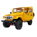 Радиоуправляемая машина WPL японский внедорожник FJ40 (желтая) 4WD 2.4G 1/16 RTR C-34-Y в Орехово-Зуево