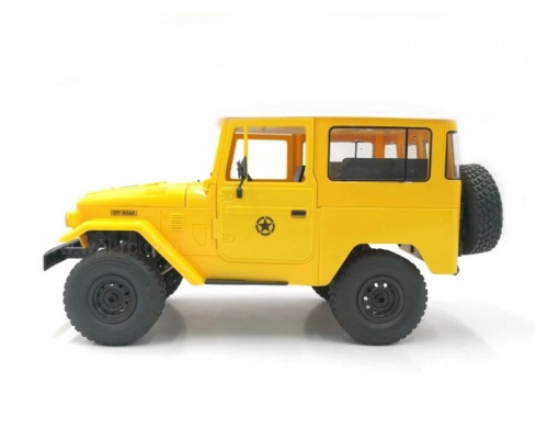 Радиоуправляемая машина WPL японский внедорожник FJ40 (желтая) 4WD 2.4G 1/16 RTR C-34-Y в Орехово-Зуево Радиоуправляемая машина WPL японский внедорожник FJ40 (желтая) 4WD 2.4G 1/16 RTR C-34-Y в Орехово-Зуево