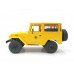 Радиоуправляемая машина WPL японский внедорожник FJ40 (желтая) 4WD 2.4G 1/16 RTR C-34-Y в Орехово-Зуево