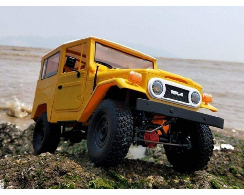 Радиоуправляемая машина WPL японский внедорожник FJ40 (желтая) 4WD 2.4G 1/16 RTR C-34-Y в Орехово-Зуево Радиоуправляемая машина WPL японский внедорожник FJ40 (желтая) 4WD 2.4G 1/16 RTR C-34-Y в Орехово-Зуево