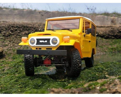 Радиоуправляемая машина WPL японский внедорожник FJ40 (желтая) 4WD 2.4G 1/16 RTR C-34-Y в Орехово-Зуево Радиоуправляемая машина WPL японский внедорожник FJ40 (желтая) 4WD 2.4G 1/16 RTR C-34-Y в Орехово-Зуево