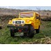 Радиоуправляемая машина WPL японский внедорожник FJ40 (желтая) 4WD 2.4G 1/16 RTR C-34-Y в Орехово-Зуево