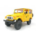 Радиоуправляемая машина WPL японский внедорожник FJ40 (желтая) 4WD 2.4G 1/16 RTR C-34-Y в Орехово-Зуево