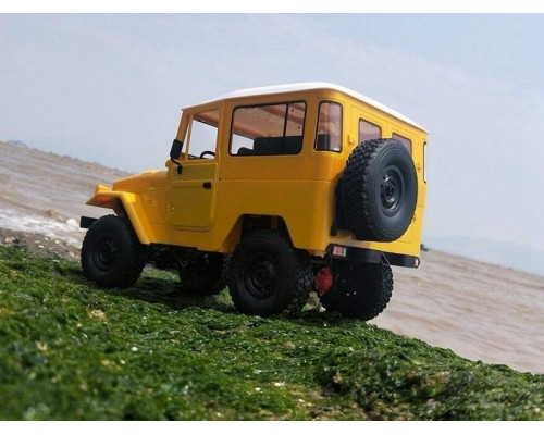 Радиоуправляемая машина WPL японский внедорожник FJ40 (желтая) 4WD 2.4G 1/16 RTR C-34-Y в Орехово-Зуево Радиоуправляемая машина WPL японский внедорожник FJ40 (желтая) 4WD 2.4G 1/16 RTR C-34-Y в Орехово-Зуево