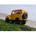Радиоуправляемая машина WPL японский внедорожник FJ40 (желтая) 4WD 2.4G 1/16 RTR C-34-Y в Орехово-Зуево