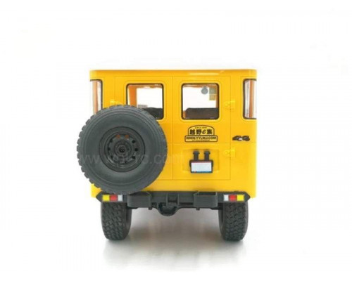 Радиоуправляемая машина WPL японский внедорожник FJ40 (желтая) 4WD 2.4G 1/16 RTR C-34-Y в Орехово-Зуево Радиоуправляемая машина WPL японский внедорожник FJ40 (желтая) 4WD 2.4G 1/16 RTR C-34-Y в Орехово-Зуево