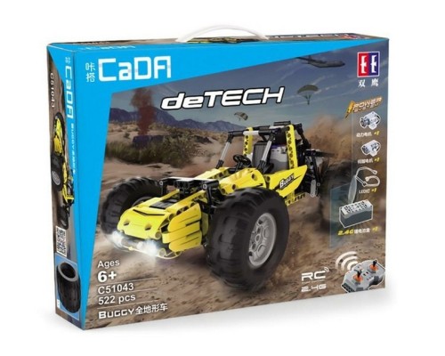 Р/У конструктор CaDA deTech багги (522 детали) C51043W в Москве Р/У конструктор CaDA deTech багги (522 детали) C51043W в Москве